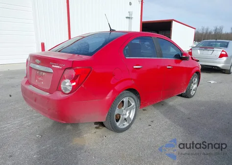 2012 Chevrolet Sonic 2Lz z USA, uszkodzony, nr VIN 1G1JE5SHXC4130699